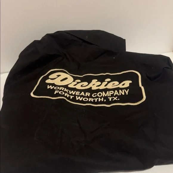 Dickies Classic Black Long Sleeve Shirt - Picture 7 of 8